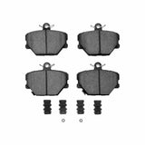 R1 Concepts 05-16 Smart Fortwo Front Euro Ceramic Pads & Hardware Kit by R1 Concepts RNC-2600-1252-01