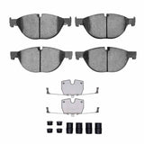 R1 Concepts 09-18 BMW 740LD xDrive Front Euro Ceramic Brake Pads & Hardware Kit by R1 Concepts RNC-2600-1409-01