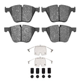 R1 Concepts 10-19 BMW Alpina B7 Xdrive Front Euro Ceramic Brake Pads and Hardware Kit by R1 Concepts RNC-2600-1443-01