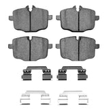 R1 Concepts 12-19 BMW M5 Rear Euro Ceramic Pads & Hardware Kit by R1 Concepts RNC-2600-1469-02