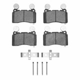 R1 Concepts 10-15 Chevrolet Camaro Front Euro Ceramic Pads & Hardware Kit by R1 Concepts RNC-2600-1474-01