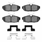 R1 Concepts 12-14 Ford Mustang Rear Euro Ceramic Brake Pads and Hardware Kit by R1 Concepts RNC-2600-1562-01