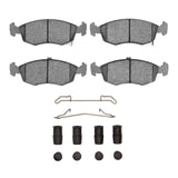 R1 Concepts 12-19 Fiat 500E Front Euro Ceramic Pads & Hardware Kit by R1 Concepts RNC-2600-1568-01
