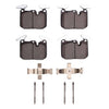 R1 Concepts 14-20 BMW i8 Front Euro Ceramic Pads & Hardware Kit