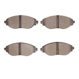 R1 Concepts 18-25 Audi Q3 Front Euro Ceramic Brake Pads by R1 Concepts RNC-2600-1633-10