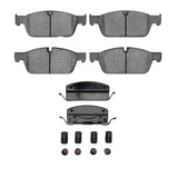 R1 Concepts 12-14 Mercedes-Benz ML550 Front Euro Ceramic Pads & Hardware Kit