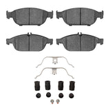 R1 Concepts 12-14 Mercedes-Benz E550 Front Euro Ceramic Pads & Hardware Kit by R1 Concepts RNC-2600-1652-01