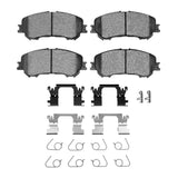 R1 Concepts 14-23 Nissan Rogue Sport Front Euro Ceramic Pads & Hardware Kit by R1 Concepts RNC-2600-1737-01