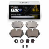 R1 Concepts 2014-2024 Jaguar F-Type Rear R1 Concepts Euro Ceramic Pads & Hardware Kit by R1 Concepts RNC-2600-1753-01