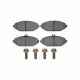 R1 Concepts 15-23 Mercedes-Benz E250 Front Euro Ceramic Pads & Hardware Kit by R1 Concepts RNC-2600-1794-01