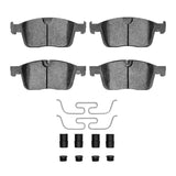 R1 Concepts 2016-2017 Volvo XC60 Front R1 Concepts Euro Ceramic Pads & Hardware Kit