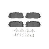 R1 Concepts 17-17 Audi Q7 Front Euro Ceramic Pads & Hardware Kit by R1 Concepts RNC-2600-1894-02