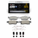 R1 Concepts 17-23 Maserati LeVante Front R1 Concepts Euro Ceramic Pads & Hardware Kit by R1 Concepts RNC-2600-1904-21