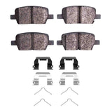 R1 Concepts 16-24 Buick Enclave Rear Euro Ceramic Pads & Hardware Kit by R1 Concepts RNC-2600-1914-01