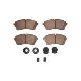 R1 Concepts 18-25 Jaguar E-Pace Front Euro Ceramic Pads & Hardware Kit by R1 Concepts RNC-2600-2133-01