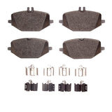 R1 Concepts 19-26 Mercedes-Benz G500 (Mexico) Rear Euro Ceramic Pads & Hardware Kit by R1 Concepts RNC-2600-2210-01