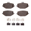 R1 Concepts 19-26 Mercedes-Benz G500 (Mexico) Rear Euro Ceramic Pads & Hardware Kit