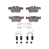 R1 Concepts 21-25 Volvo S60 Rear Euro Ceramic Pads & Hardware Kit
