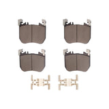 R1 Concepts 21-25 Mercedes-Benz S500 Front Euro Ceramic Pads & Hardware Kit