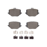 R1 Concepts 21-25 Mercedes-Benz E450 Rear Euro Ceramic Pads & Hardware Kit