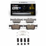 R1 Concepts 14-25 BMW i3 Rear Euro Ceramic Brake Pads & Hardware Kit by R1 Concepts RNC-2600-2486-01