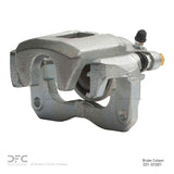 Dynamic Friction 2002-2005 Suzuki Aerio Front Left Premium Caliper - Silver Zinc Coated by Dynamic Friction Company 331-01001