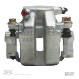 Dynamic Friction 1996-2005 Suzuki XL-7 Front Right Premium Caliper - Silver Zinc Coated by Dynamic Friction Company 331-01012