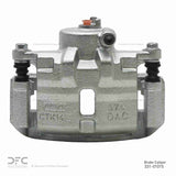 Dynamic Friction 2004-2006 Suzuki Verona Front Left Premium Caliper - Silver Zinc Coated by Dynamic Friction Company 331-01015