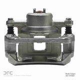 Dynamic Friction 2007-2013 Suzuki SX4 Front Left Premium Caliper - Silver Zinc Coated by Dynamic Friction Company 331-01023