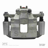 Dynamic Friction 2007-2013 Suzuki SX4 Front Left Premium Caliper - Silver Zinc Coated by Dynamic Friction Company 331-01023