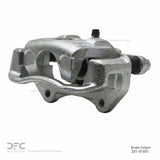 Dynamic Friction 2004-2006 Suzuki Verona Rear Left Premium Caliper - Silver Zinc Coated by Dynamic Friction Company 331-01601