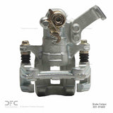 Dynamic Friction 2007-2013 Suzuki SX4 Rear Left Premium Caliper - Silver Zinc Coated by Dynamic Friction Company 331-01603