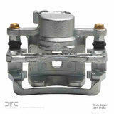 Dynamic Friction 2007-2009 Suzuki XL-7 Rear Right Premium Caliper - Silver Zinc Coated by Dynamic Friction Company 331-01604