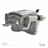 Dynamic Friction 2007-2009 Suzuki XL-7 Rear Left Premium Caliper - Silver Zinc Coated by Dynamic Friction Company 331-01605