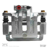 Dynamic Friction 2007-2009 Suzuki XL-7 Rear Left Premium Caliper - Silver Zinc Coated by Dynamic Friction Company 331-01605