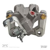 Dynamic Friction 2010-2013 Suzuki Kizashi Rear Right Premium Caliper - Silver Zinc Coated by Dynamic Friction Company 331-01606