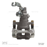 Dynamic Friction 2010-2013 Suzuki Kizashi Rear Right Premium Caliper - Silver Zinc Coated by Dynamic Friction Company 331-01606