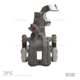 Dynamic Friction 2010-2013 Suzuki Kizashi Rear Right Premium Caliper - Silver Zinc Coated by Dynamic Friction Company 331-01606