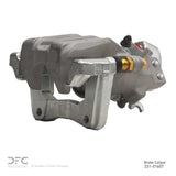 Dynamic Friction 2010-2013 Suzuki Kizashi Rear Left Premium Caliper - Silver Zinc Coated by Dynamic Friction Company 331-01607