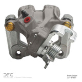 Dynamic Friction 2010-2013 Suzuki Kizashi Rear Left Premium Caliper - Silver Zinc Coated by Dynamic Friction Company 331-01607