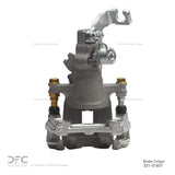 Dynamic Friction 2010-2013 Suzuki Kizashi Rear Left Premium Caliper - Silver Zinc Coated by Dynamic Friction Company 331-01607
