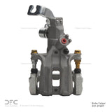 Dynamic Friction 2010-2013 Suzuki Kizashi Rear Left Premium Caliper - Silver Zinc Coated by Dynamic Friction Company 331-01607