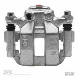 Dynamic Friction 2009-2013 Suzuki Grand Vitara Rear Right Premium Caliper - Silver Zinc Coated by Dynamic Friction Company 331-01608