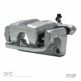 Dynamic Friction 2009-2013 Suzuki Grand Vitara Rear Left Premium Caliper - Silver Zinc Coated by Dynamic Friction Company 331-01609