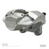 Dynamic Friction 1973-1976 Porsche 914 Front Right Premium Caliper - Silver Zinc Coated