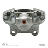 Dynamic Friction 1973-1976 Porsche 914 Front Right Premium Caliper - Silver Zinc Coated