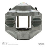 Dynamic Friction 1973-1976 Porsche 914 Front Right Premium Caliper - Silver Zinc Coated