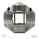Dynamic Friction 1973-1976 Porsche 914 Front Right Premium Caliper - Silver Zinc Coated