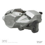 Dynamic Friction 1973-1976 Porsche 914 Front Left Premium Caliper - Silver Zinc Coated by Dynamic Friction Company 331-02011