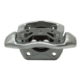 Dynamic Friction 1977-1989 Porsche 924 Sport Front Right Premium Caliper - Silver Zinc Coated by Dynamic Friction Company 331-02012